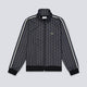 Sudadera Lacoste Paris Monogram Negro Hombre