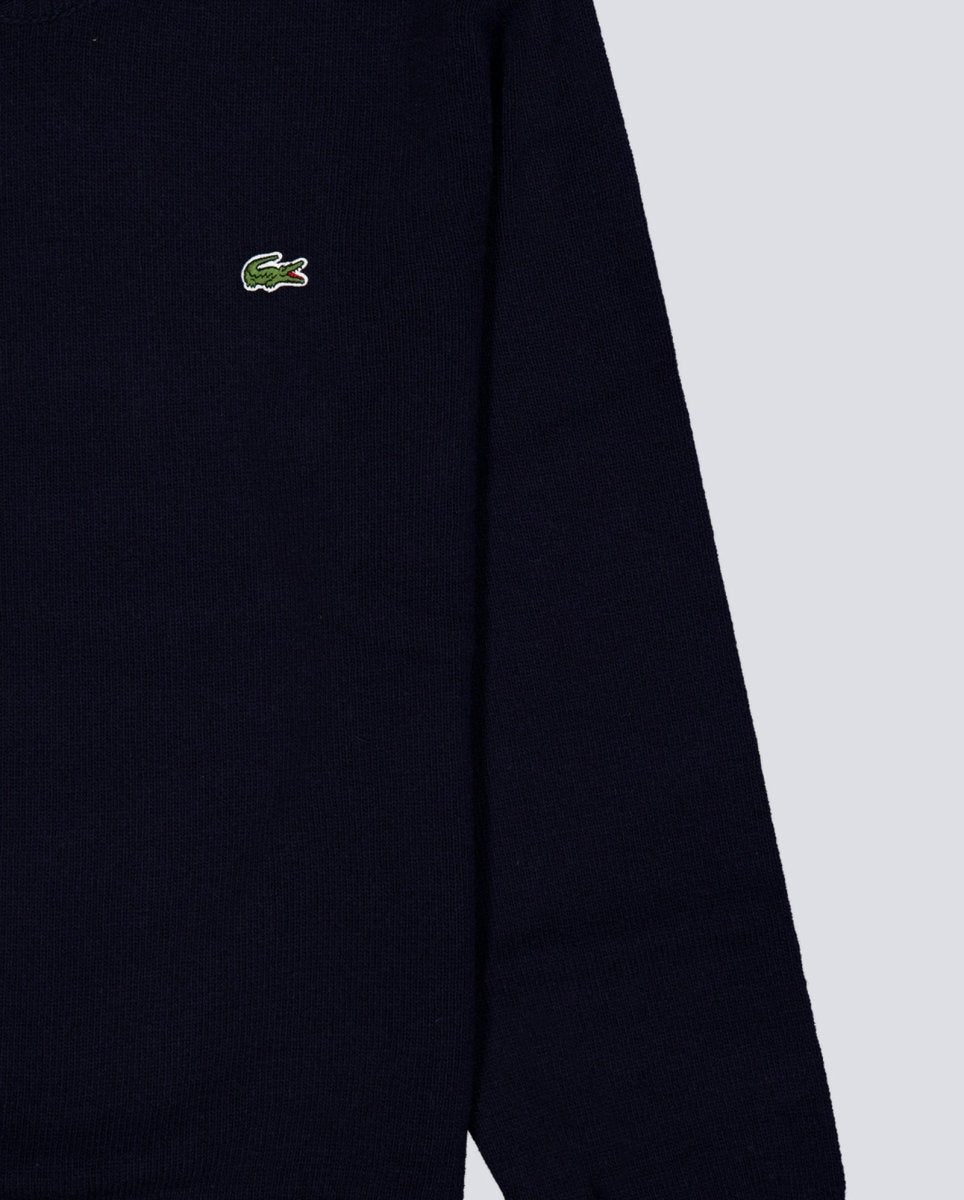 Sudadera Lacoste Tricot Negro Hombre AH2916-00