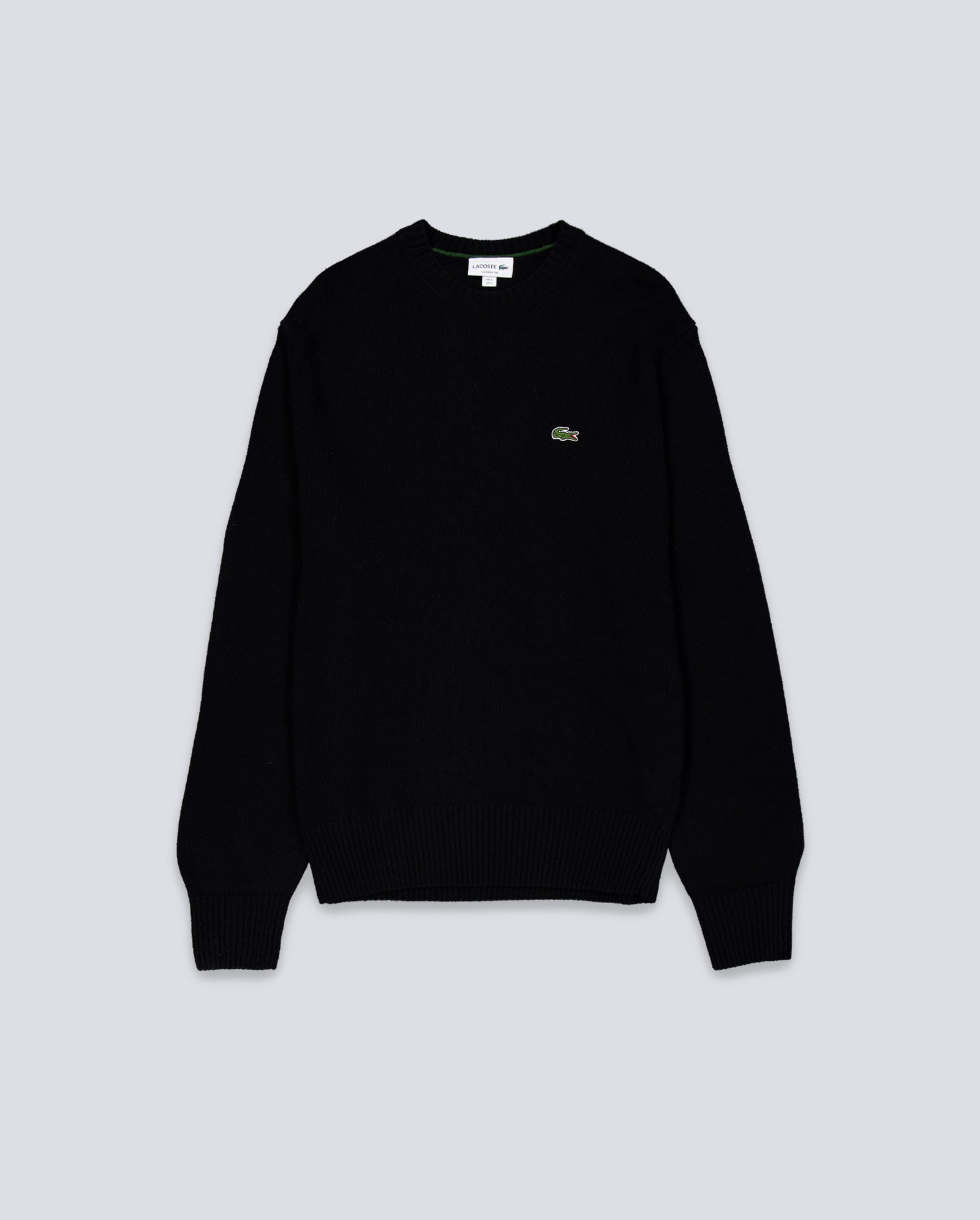 Sudadera Lacoste Tricot Negro Unisex AH2916-00
