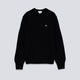 Jersey Lacoste Tricot Negro Unisex