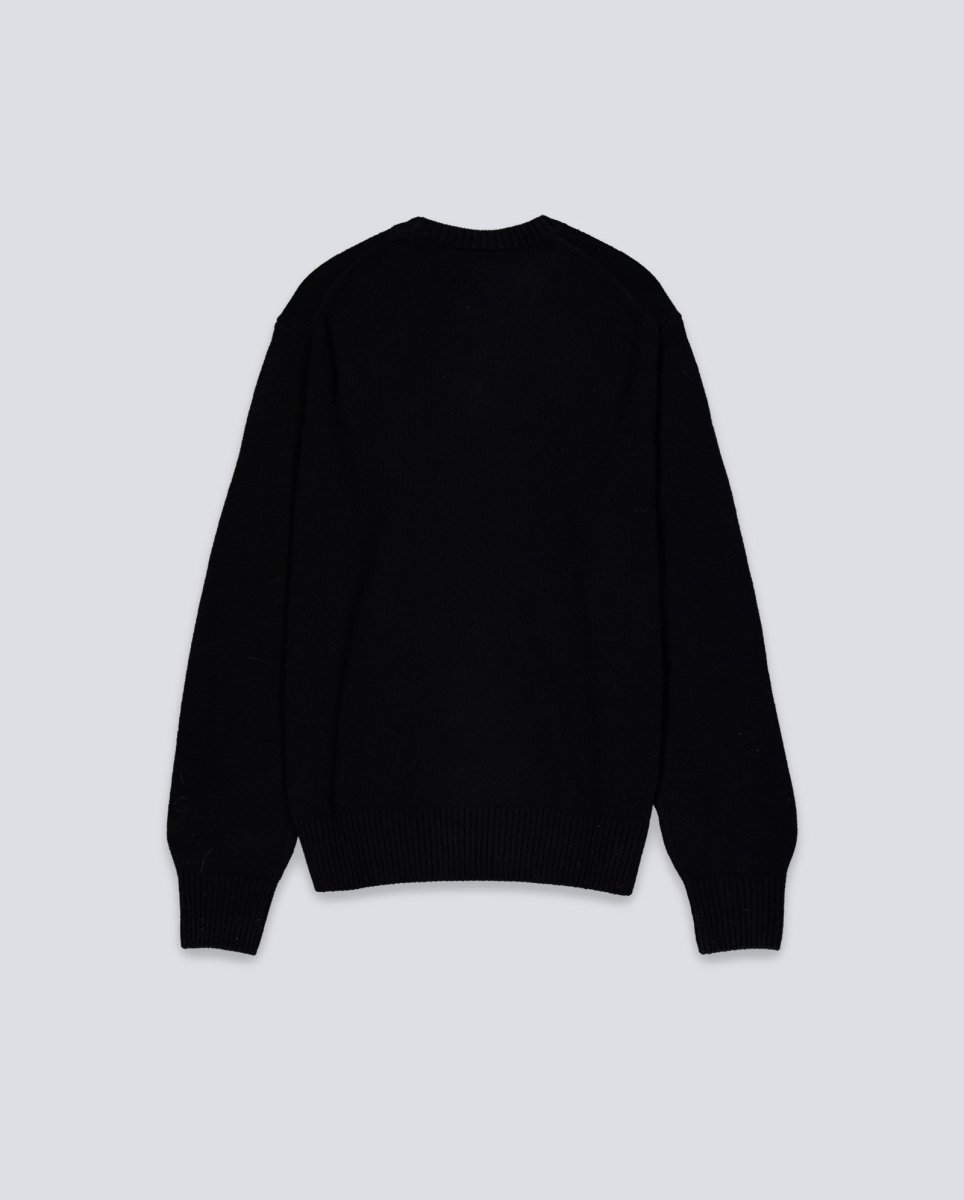 Sudadera Lacoste Tricot Negro Unisex AH2916-00