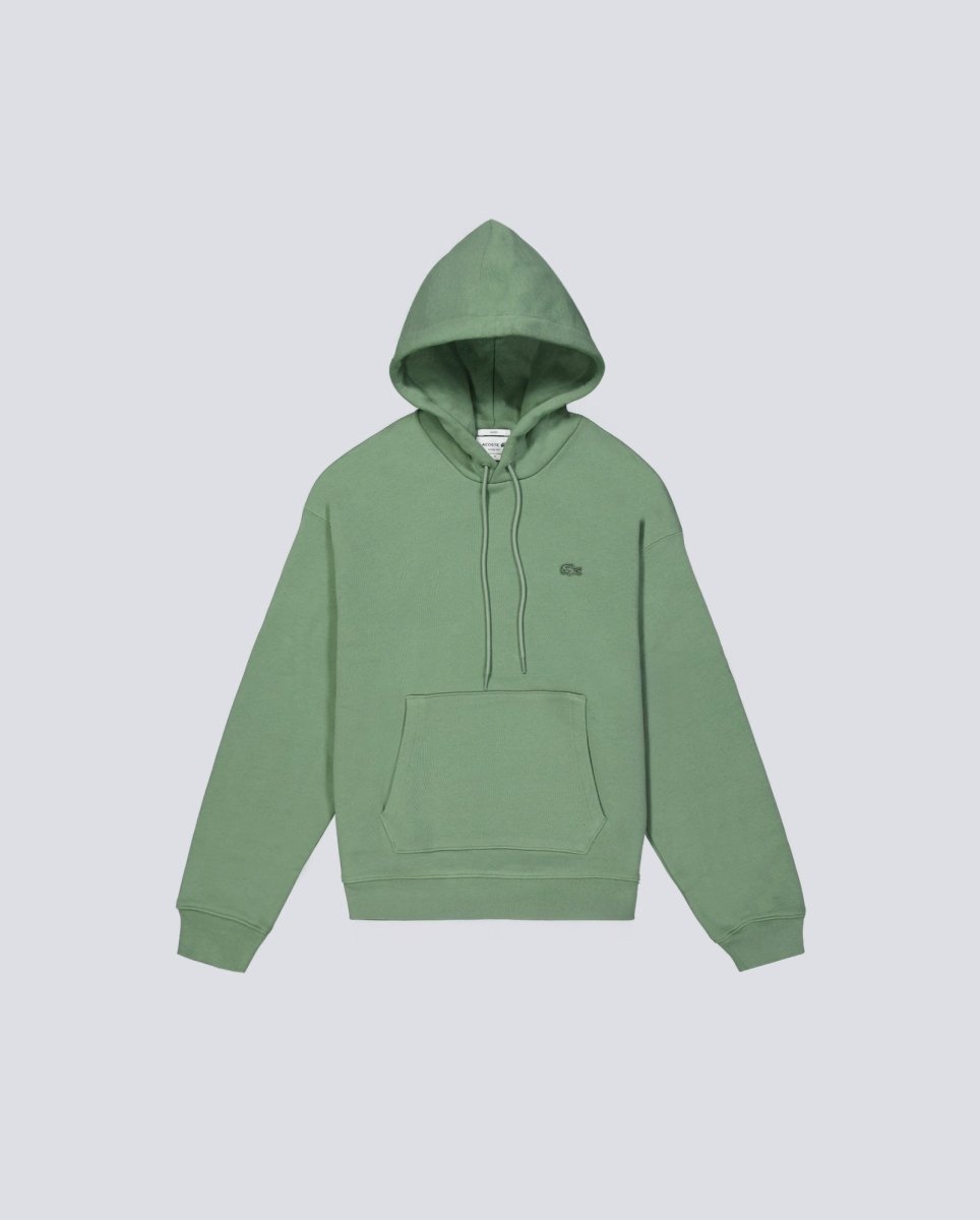 Sudadera Lacoste Verde Claro Hombre