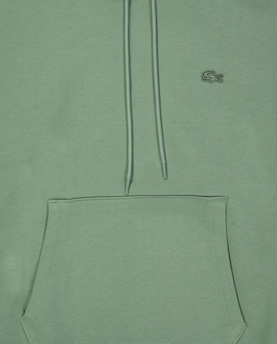 Sudadera Lacoste Verde Claro Hombre