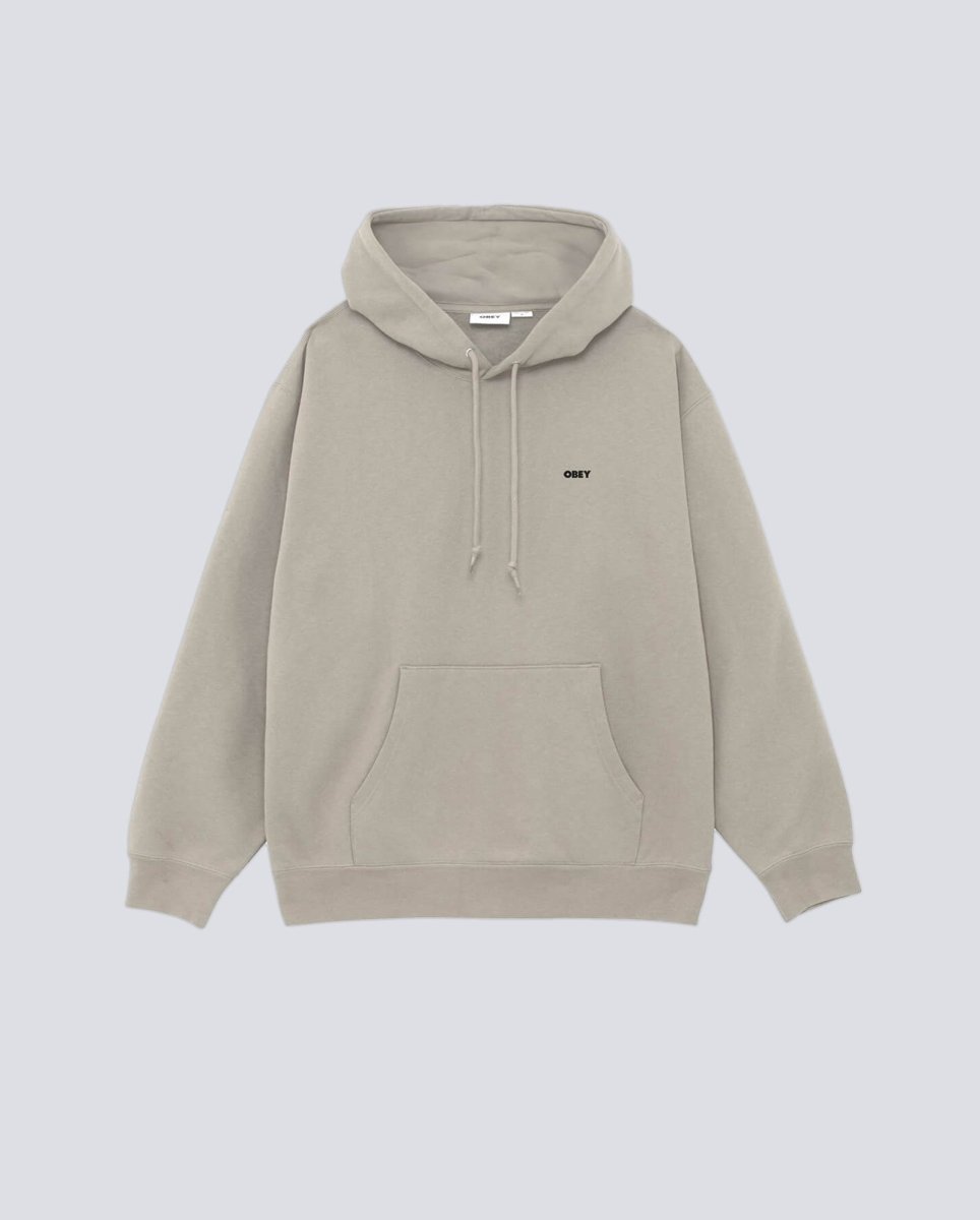 Sudadera Obey Art Studio Flowers Gris Unisex 112844234-MNS