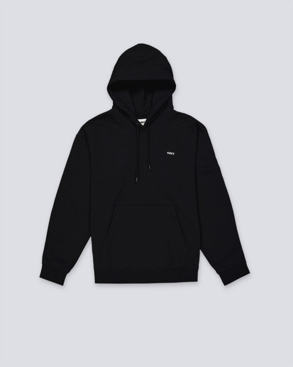 Sudadera Obey Business Hood Negro Hombre 112470241-BLK
