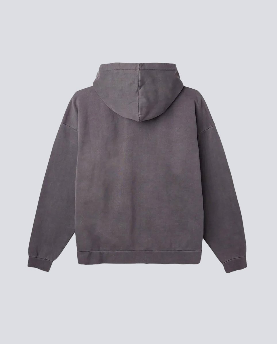 Sudadera Obey Lowercase Pigment Con Cremallera Gris Unisex 112460019-PBA