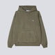 Sudadera Obey Lowercase Pigment Verde Unisex