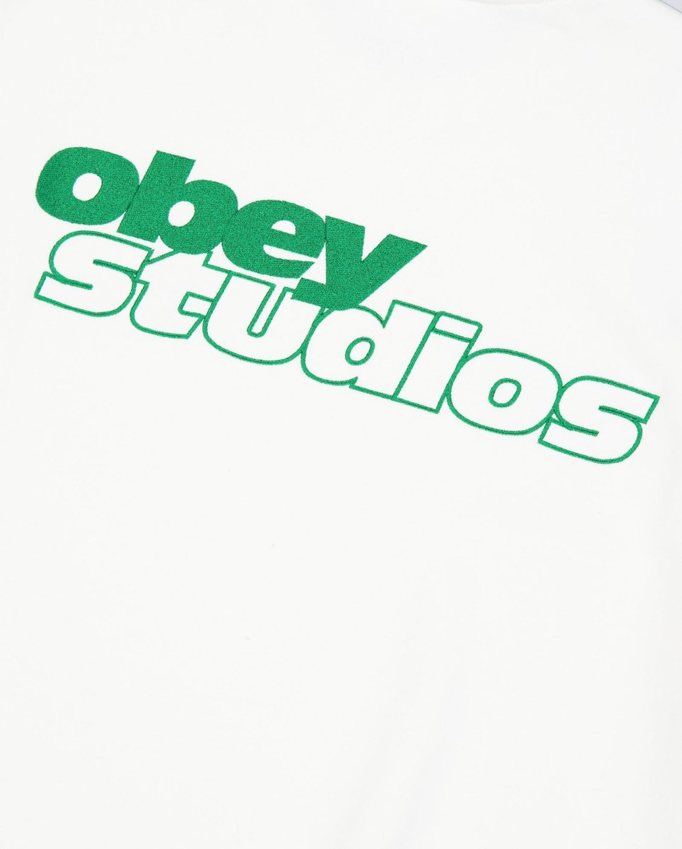Sudadera Obey Tonic Blanco Unisex 112480173-OFF