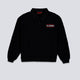 Sudadera Pleasures Gentle Polo Negro Unisex