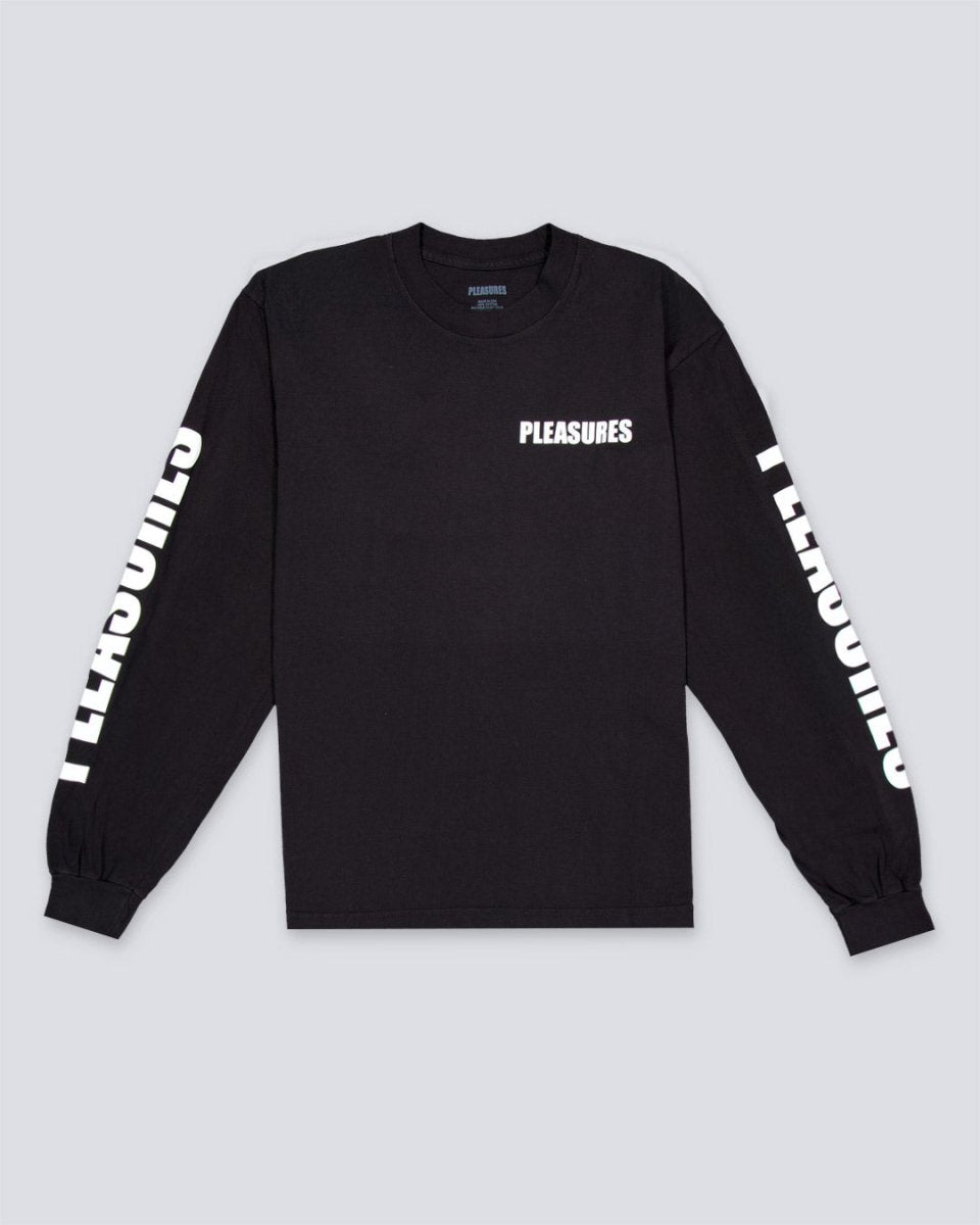 Sudadera Pleasures Impact Staff Negro Hombre