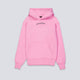 Sudadera Pleasures Neural Rosa Hoodie Unisex