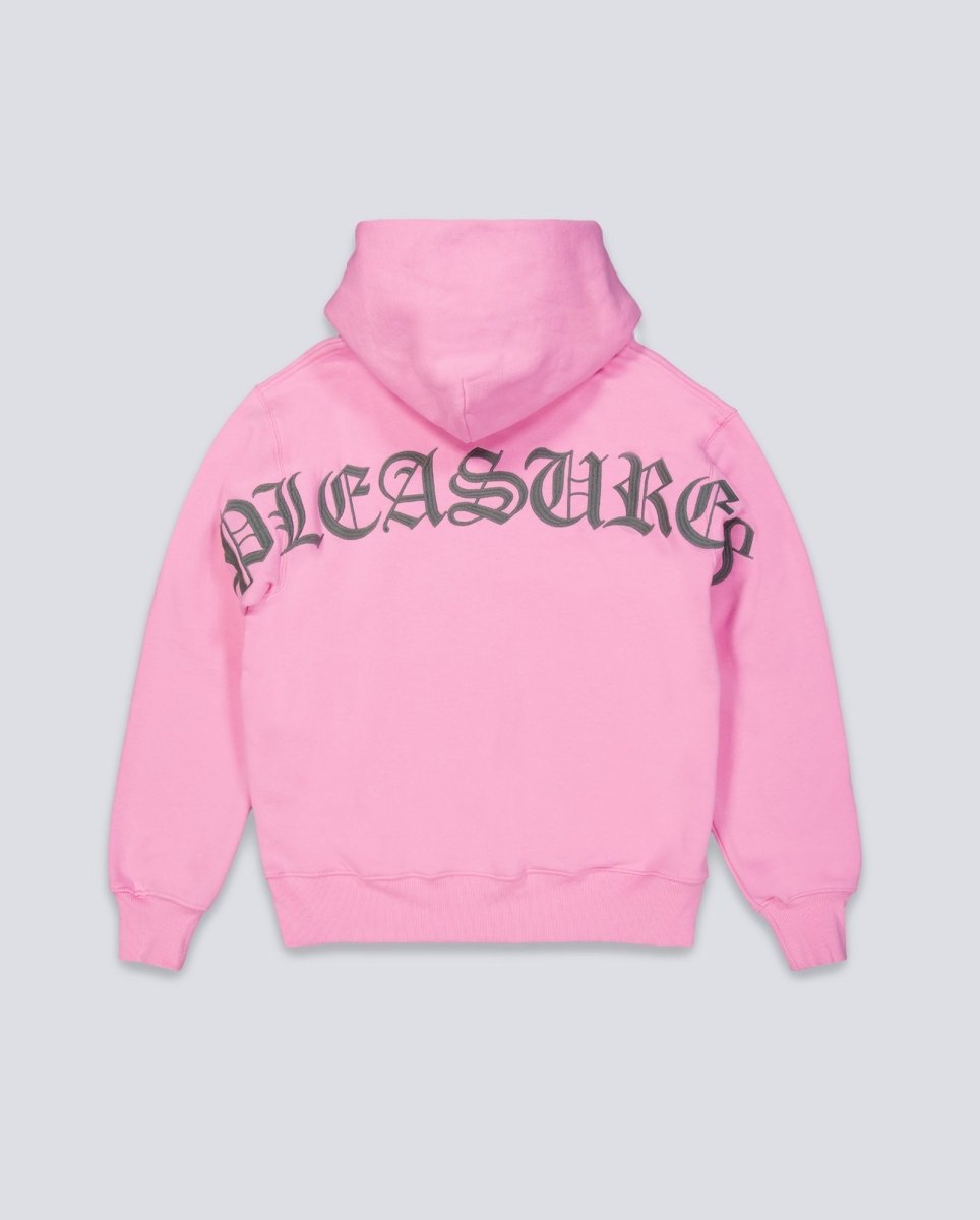 Sudadera Pleasures Neural Rosa Hoodie Unisex P25SU010-PINK