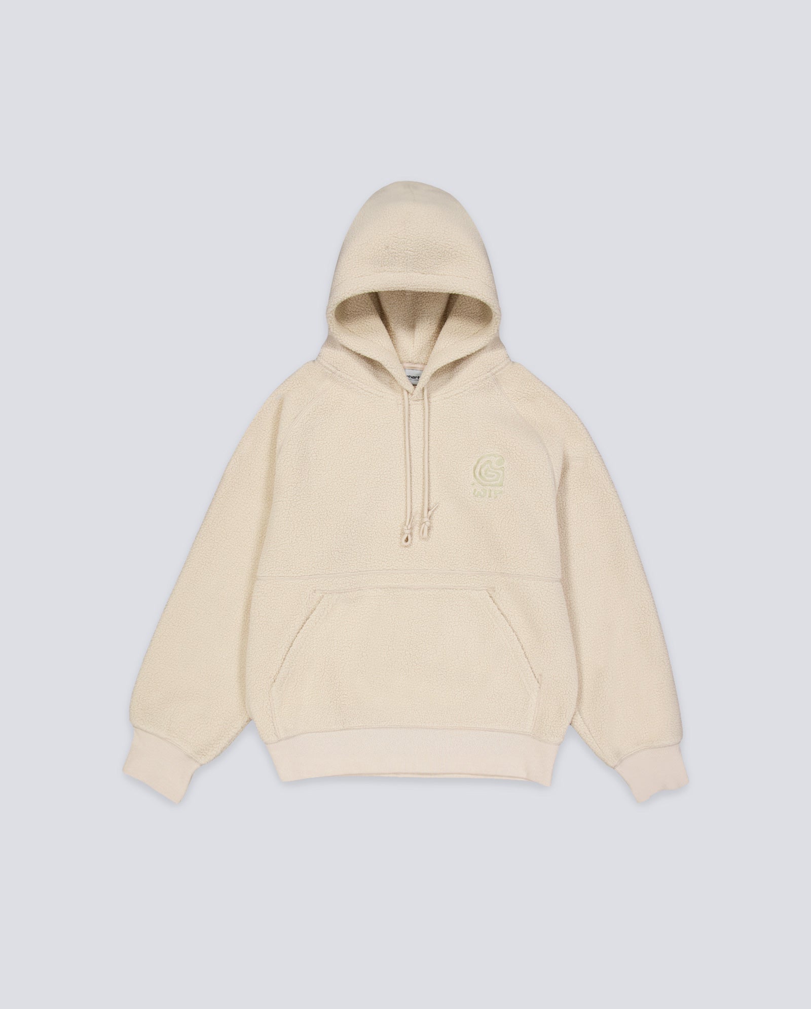 Sudadera Polar Carhartt WIP Helix Beige Hombre I035598-3GWXX