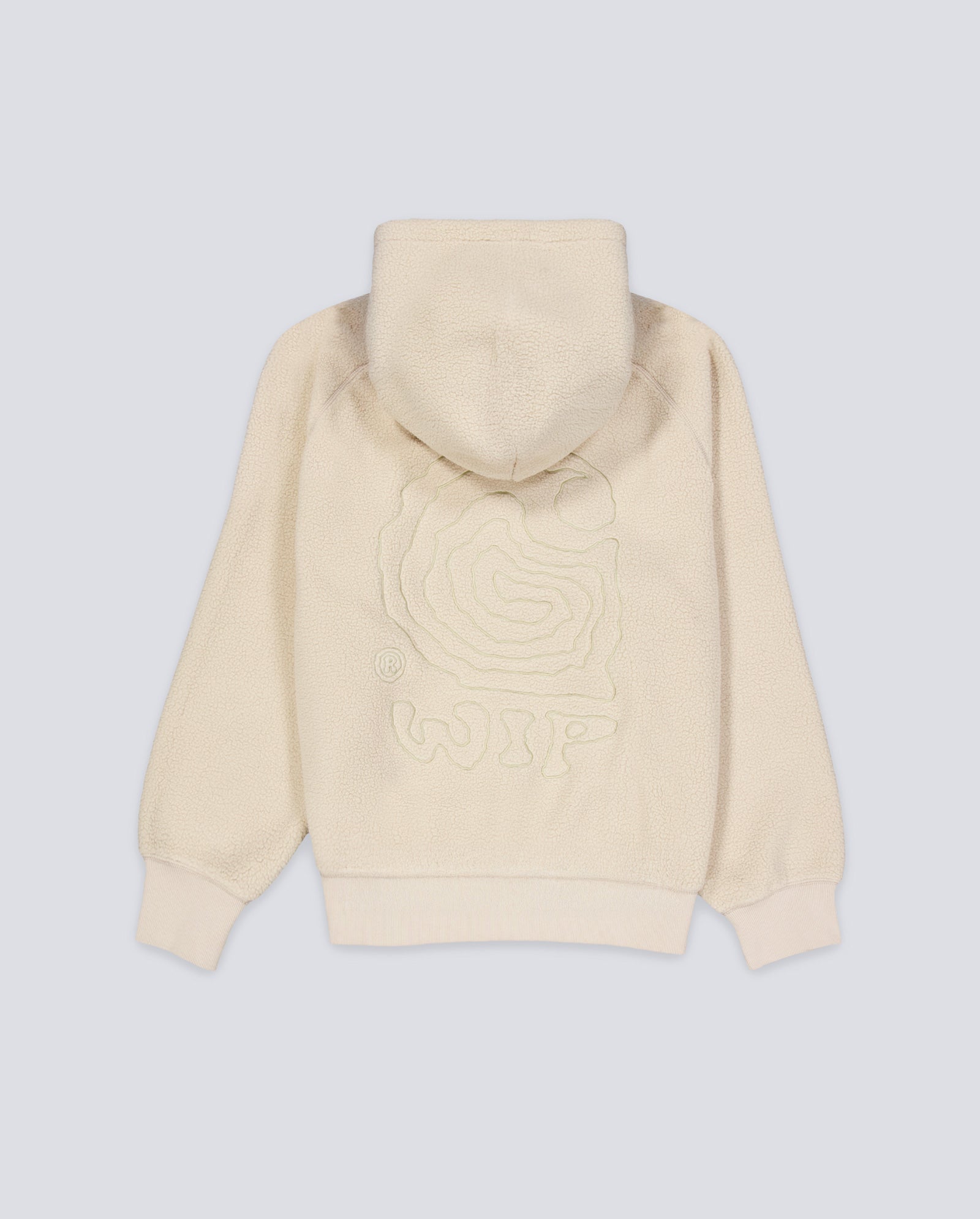 Sudadera Polar Carhartt WIP Helix Beige Hombre I035598-3GWXX