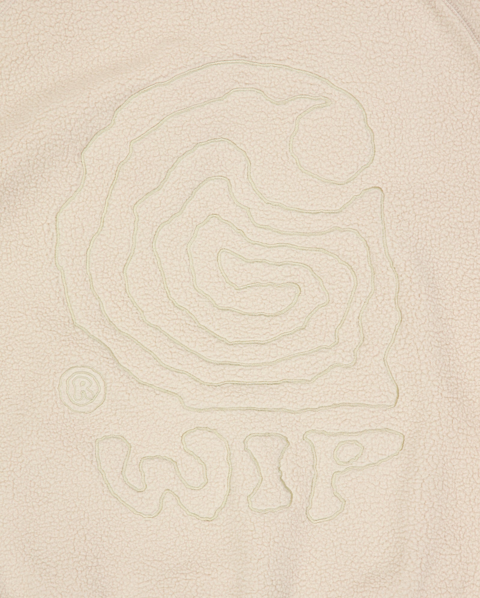 Sudadera Polar Carhartt WIP Helix Beige Hombre I035598-3GWXX