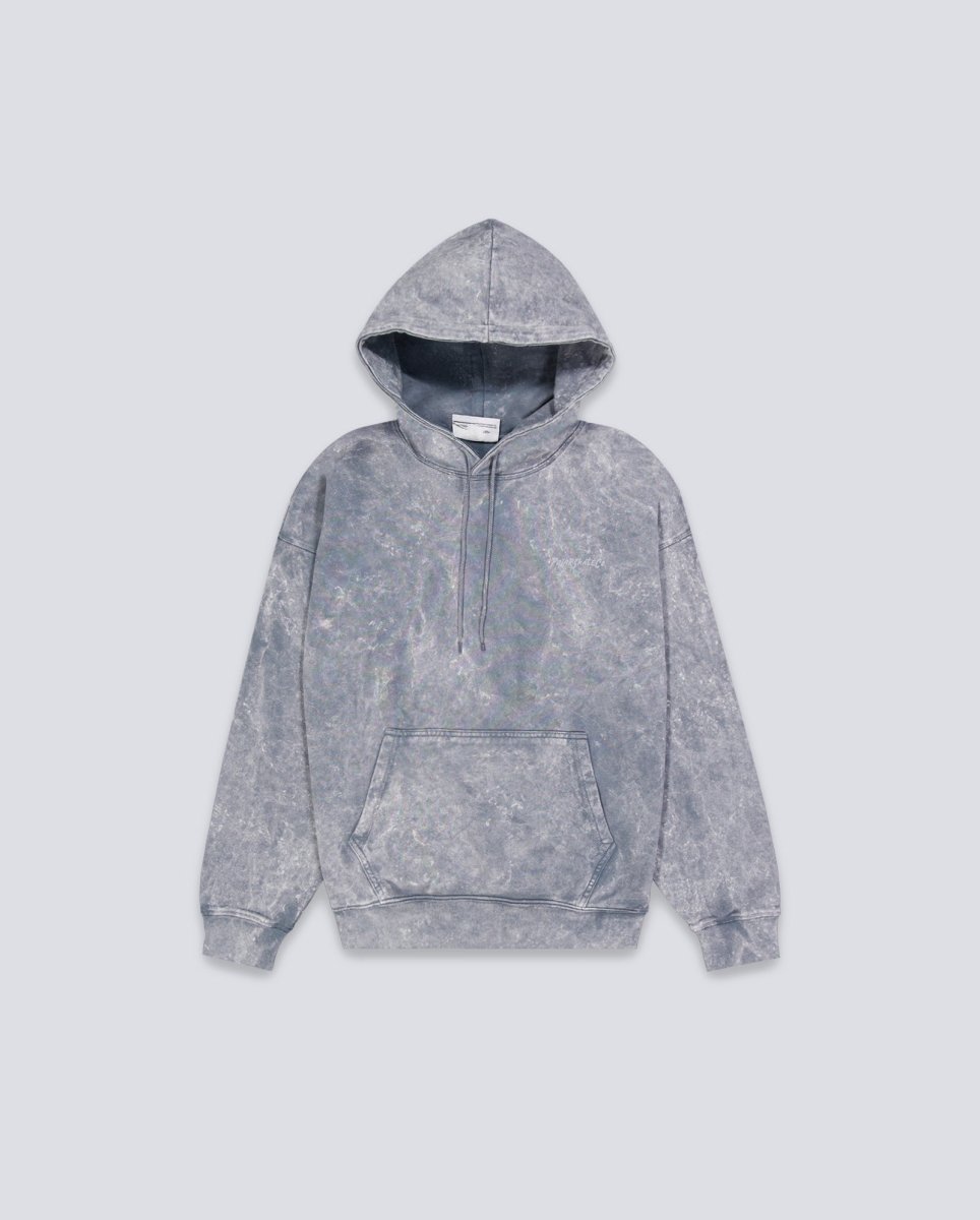 Sudadera Polar Skate Co. Acid Frank Hoodie Surf Logo Gris Unisex POLARSS25-01