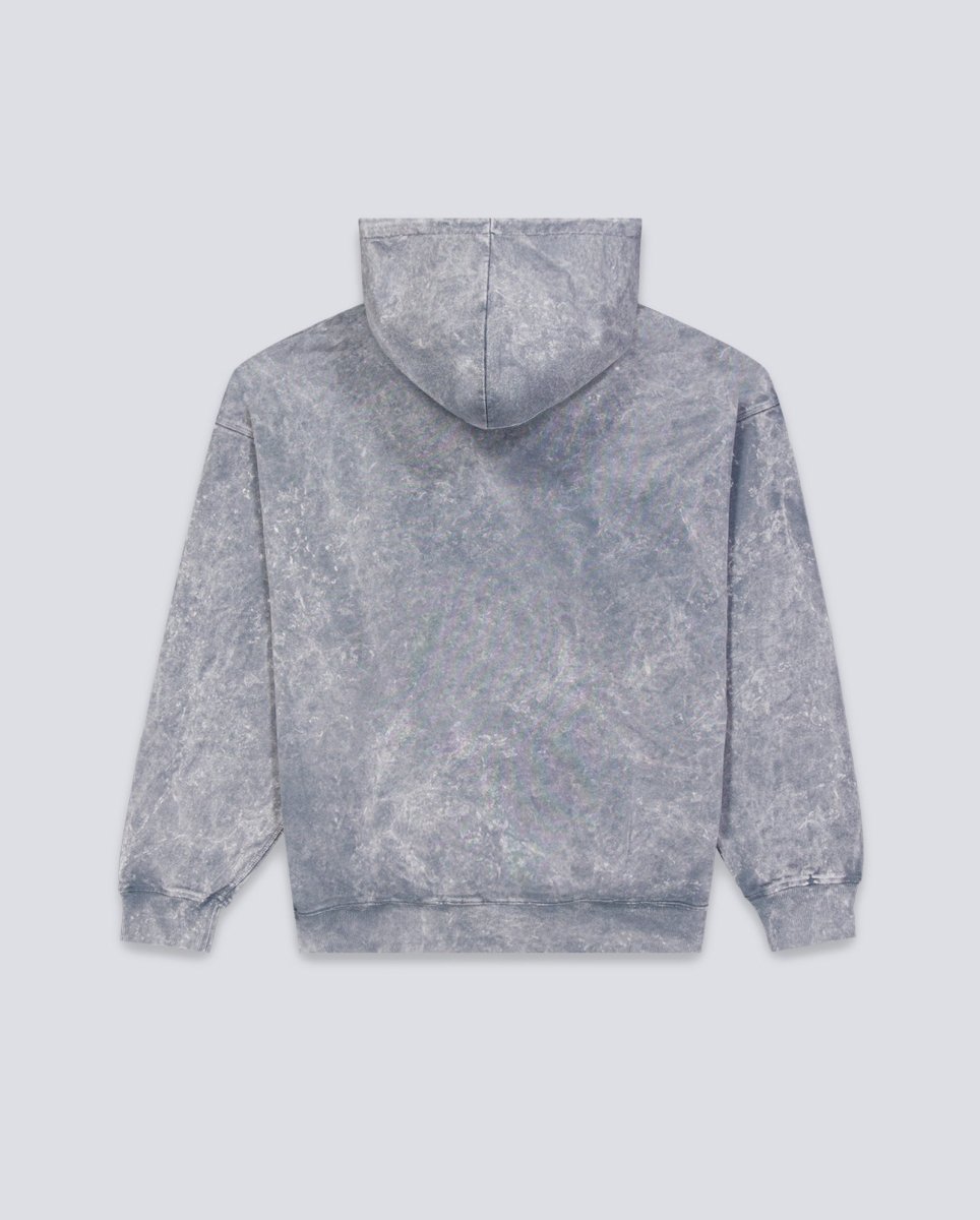 Sudadera Polar Skate Co. Acid Frank Hoodie Surf Logo Gris Unisex POLARSS25-01