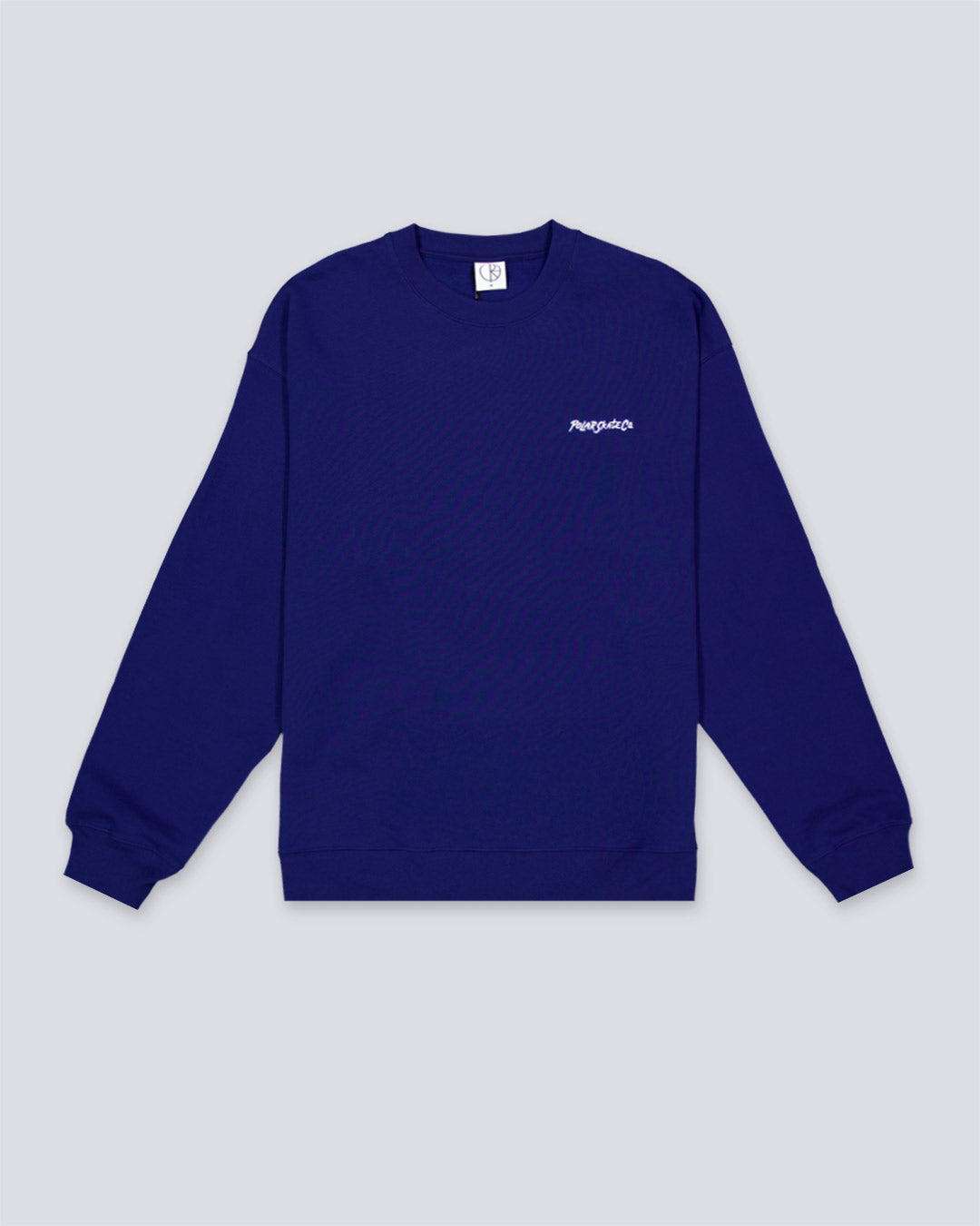 Sudadera Polar Skate Co Dave Crewneck Azul Unisex POLARSS25-12