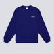 Sudadera Polar Skate Co Dave Crewneck Azul Unisex