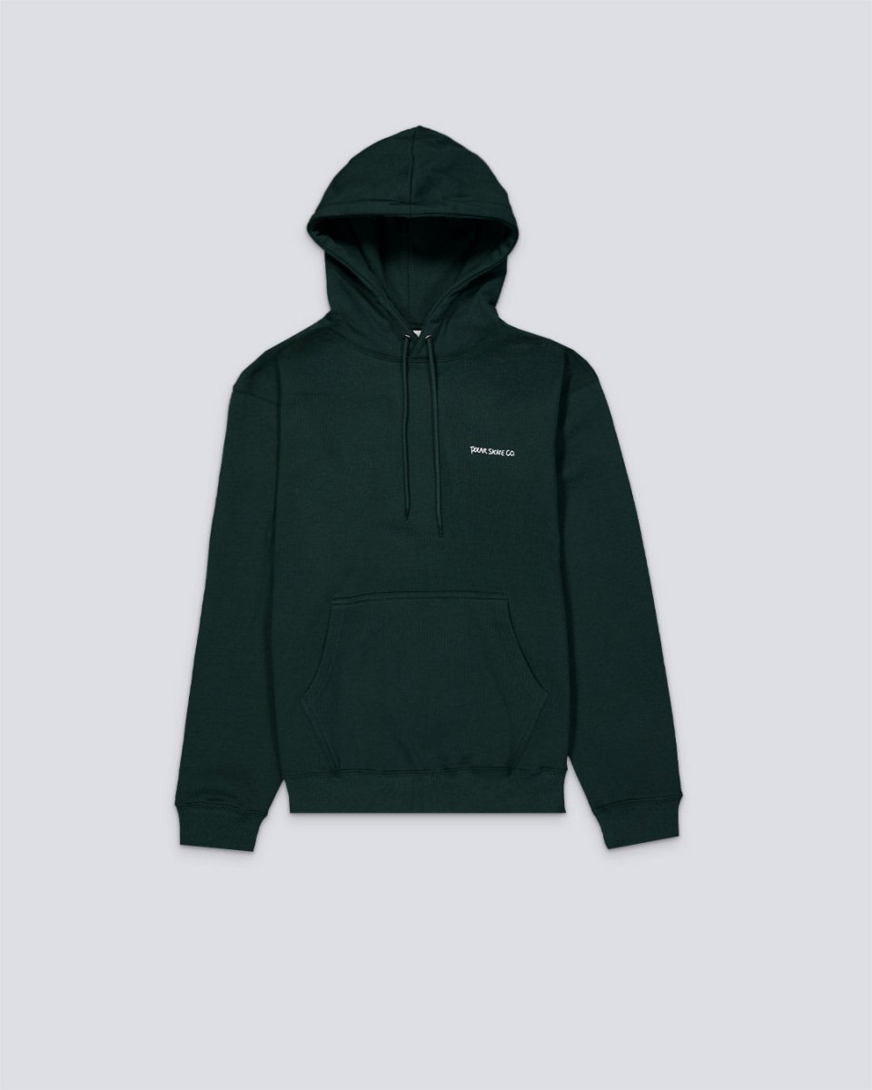 Sudadera Polar Skate Co Dual Living Verde Hombre POLARSS25-14