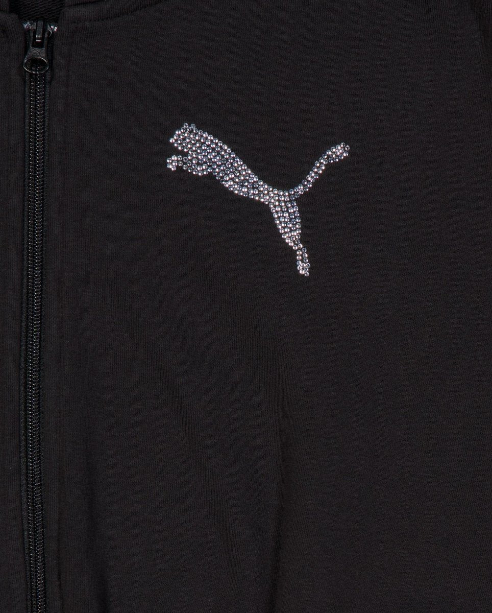 Sudadera Puma Essential Graphics Bedazzled Negro Mujer 635394-01