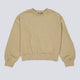 Sudadera Vans Got Your Back Crew Bay Leaf Beige Mujer