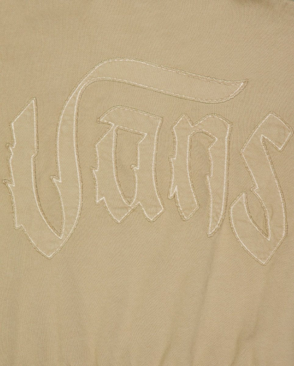 Sudadera Vans Got Your Back Crew Bay Leaf Beige Mujer VN000Q33EMF1