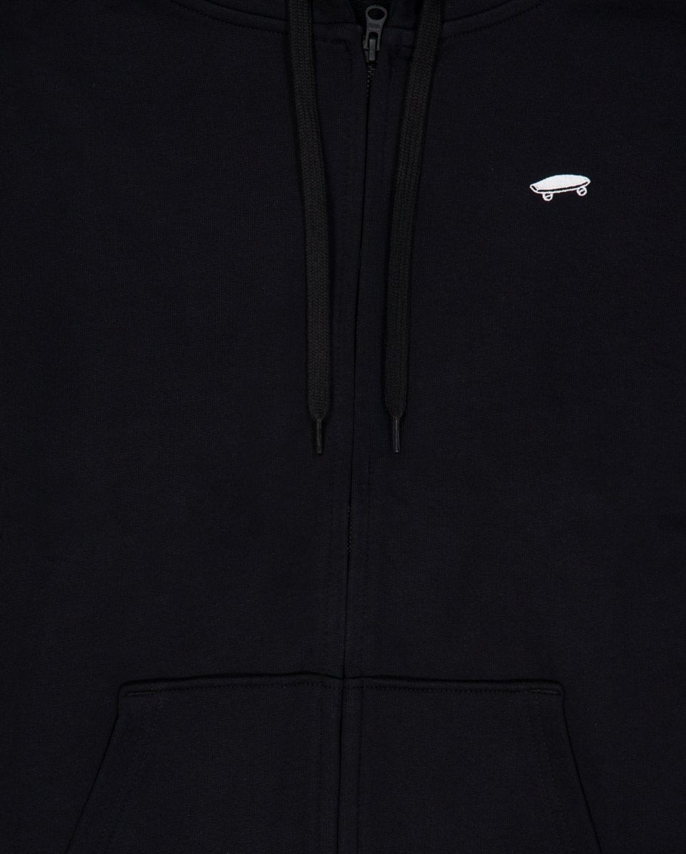 Sudadera Vans Salton Loose Con Capucha Negro Hombre VN000P5ABLK1