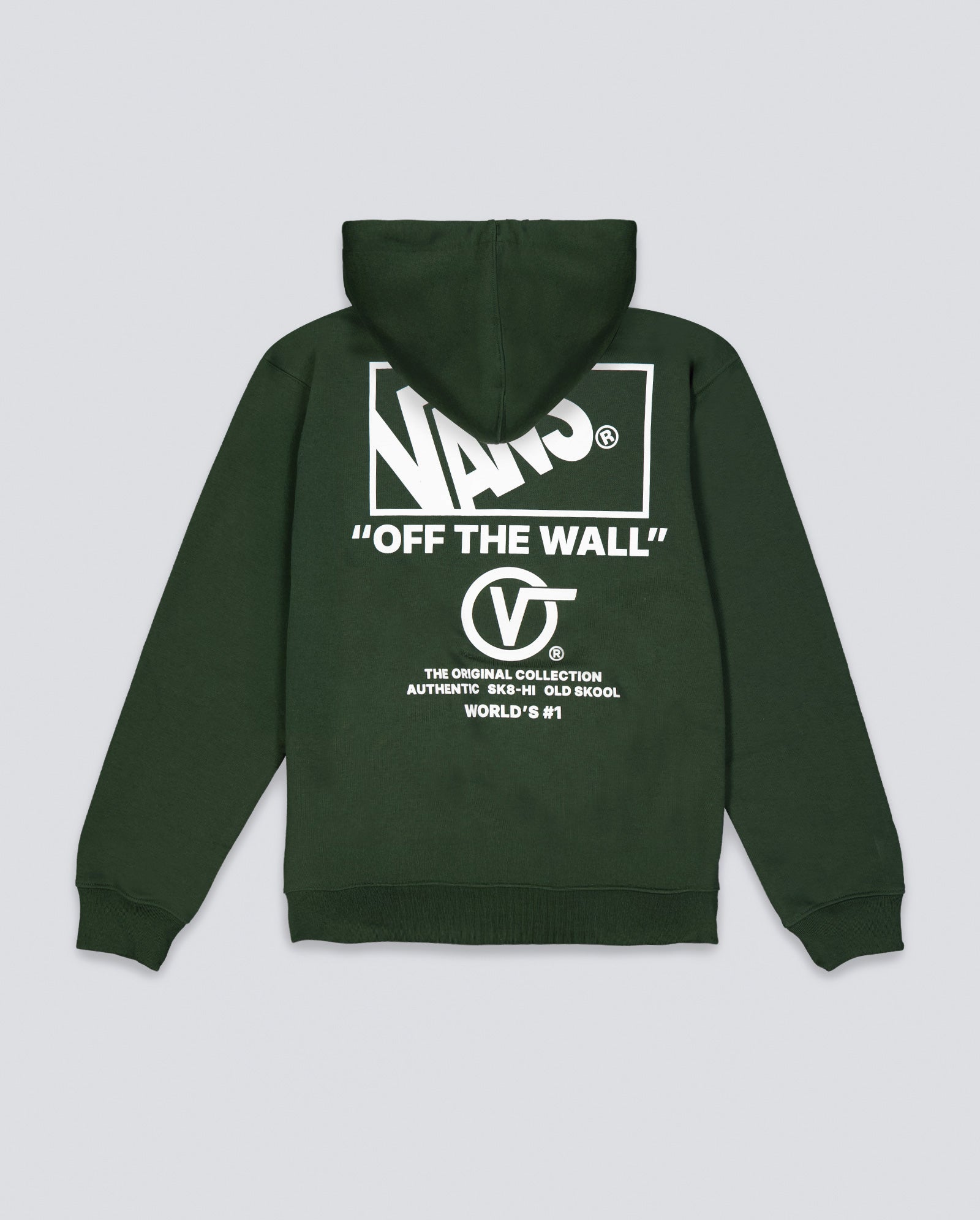 Sudadera Vans Stockpile Verde Oscuro Unisex VN000PGMEMU1