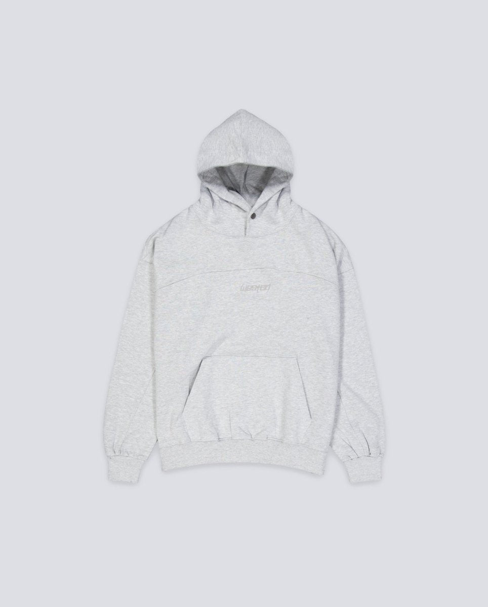 Sudadera Wasted Paris Switchblade Boxy Gris Unisex WSTDFW25-15