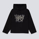 Sudadera Wasted Paris Sword Straight Negro Unisex