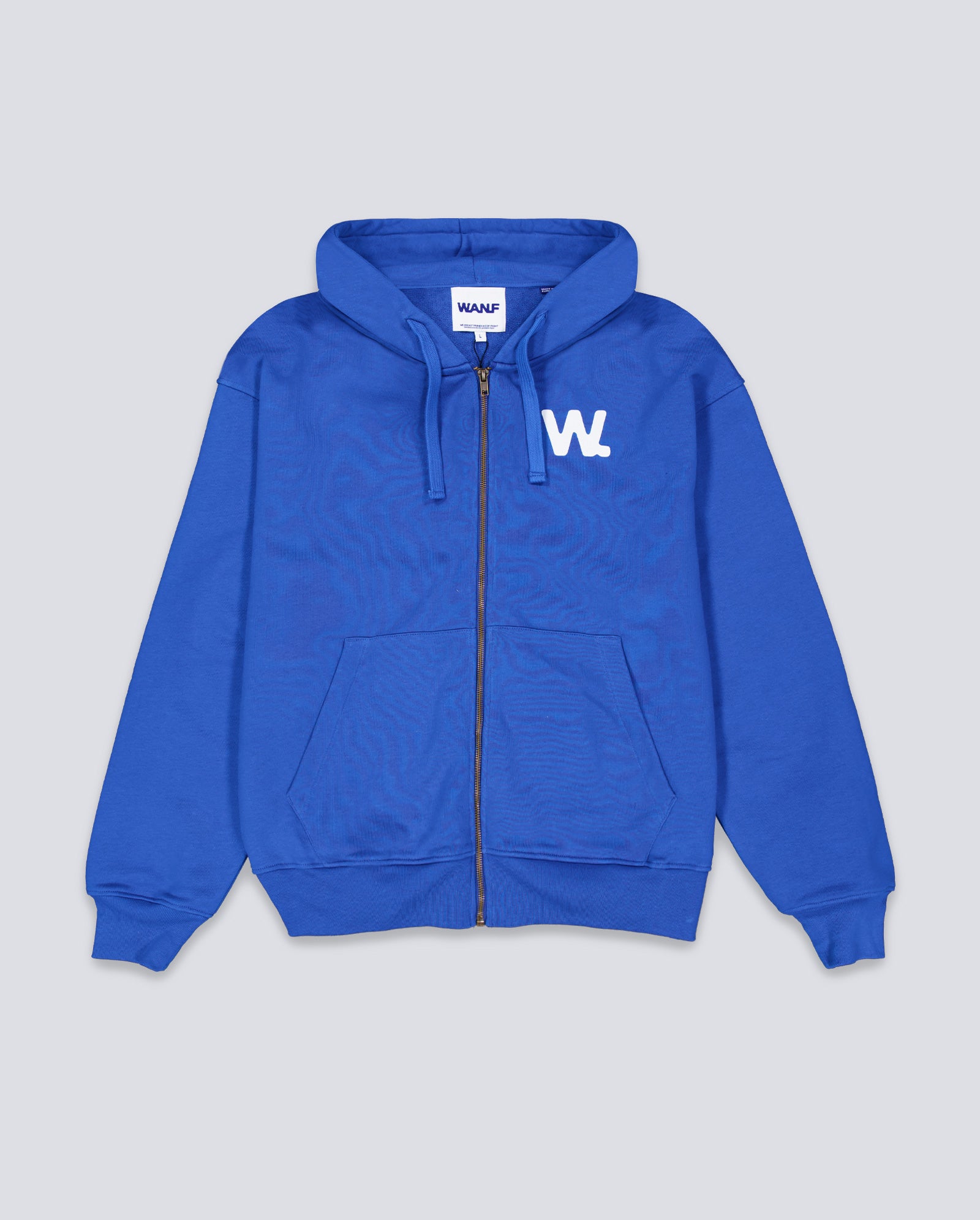 Sudadera We Are Not Friends Offline Love Azul Unisex WANFSS25-14