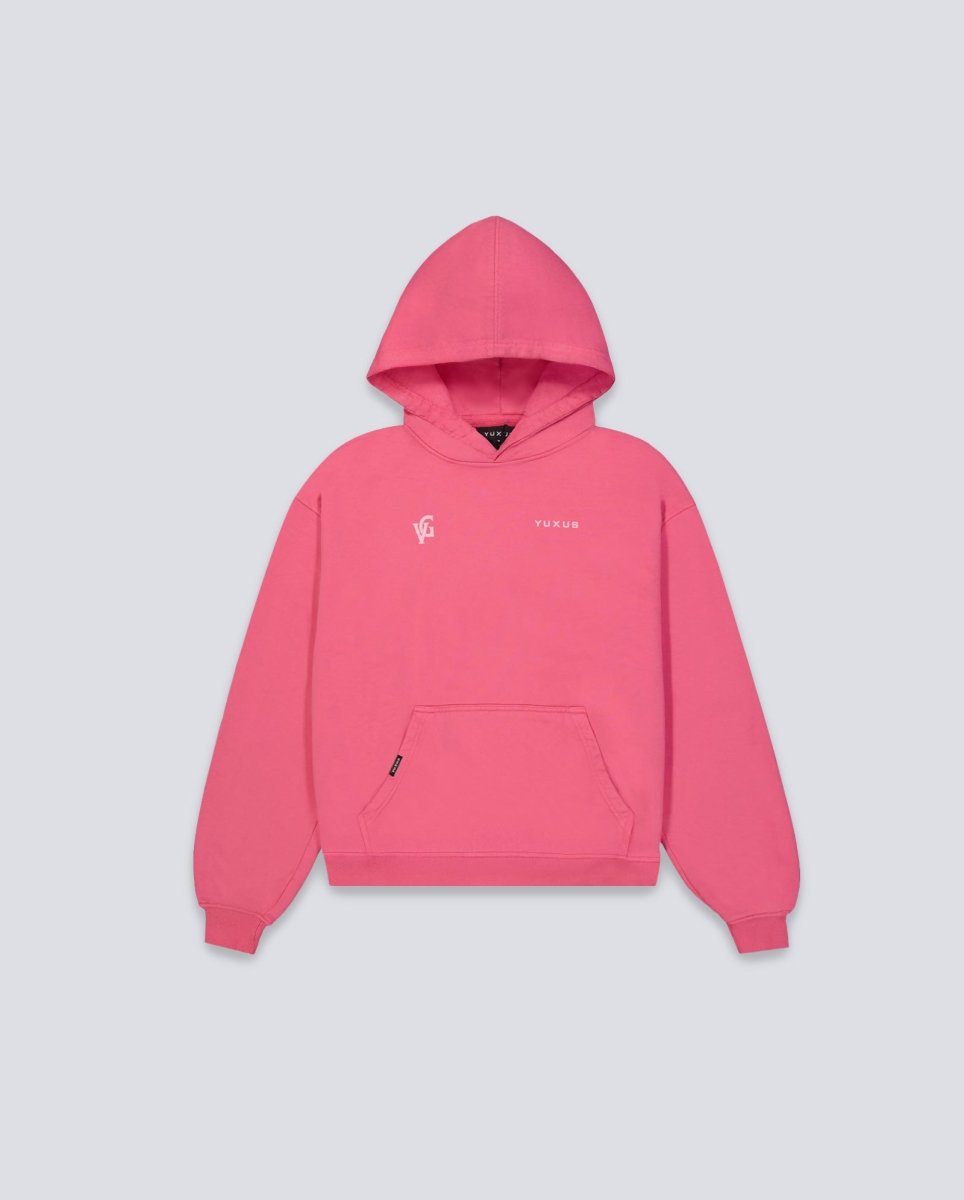 Sudadera Yuxus Magenta Vanguard Hoodie Rosa Unisex
