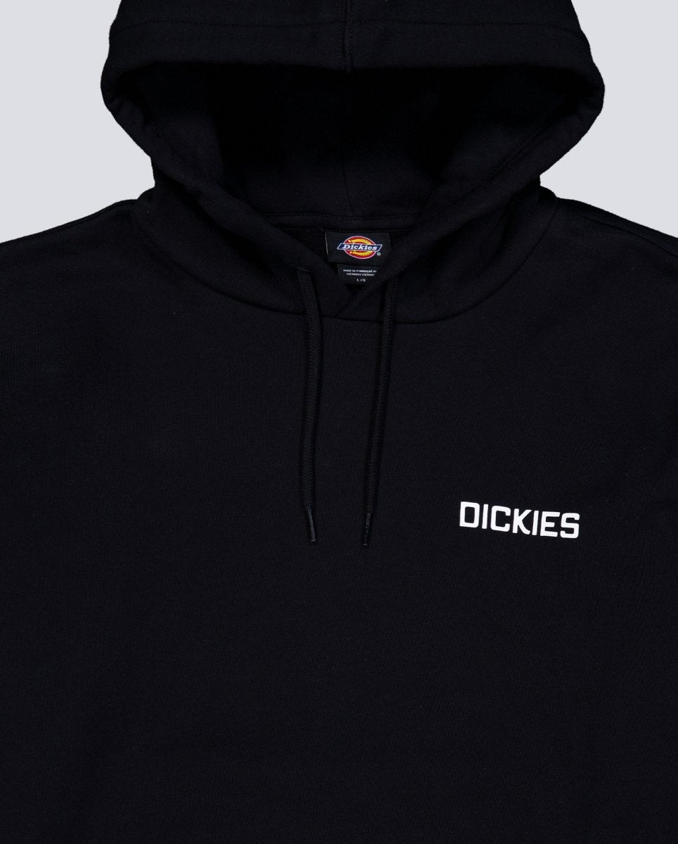 Sudadera con Capucha Dickies Payson Negro Unisex DK0A88POBLK1