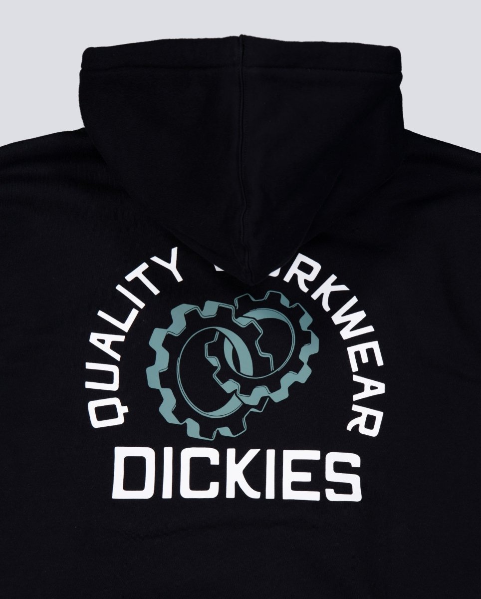 Sudadera con Capucha Dickies Payson Negro Unisex DK0A88POBLK1