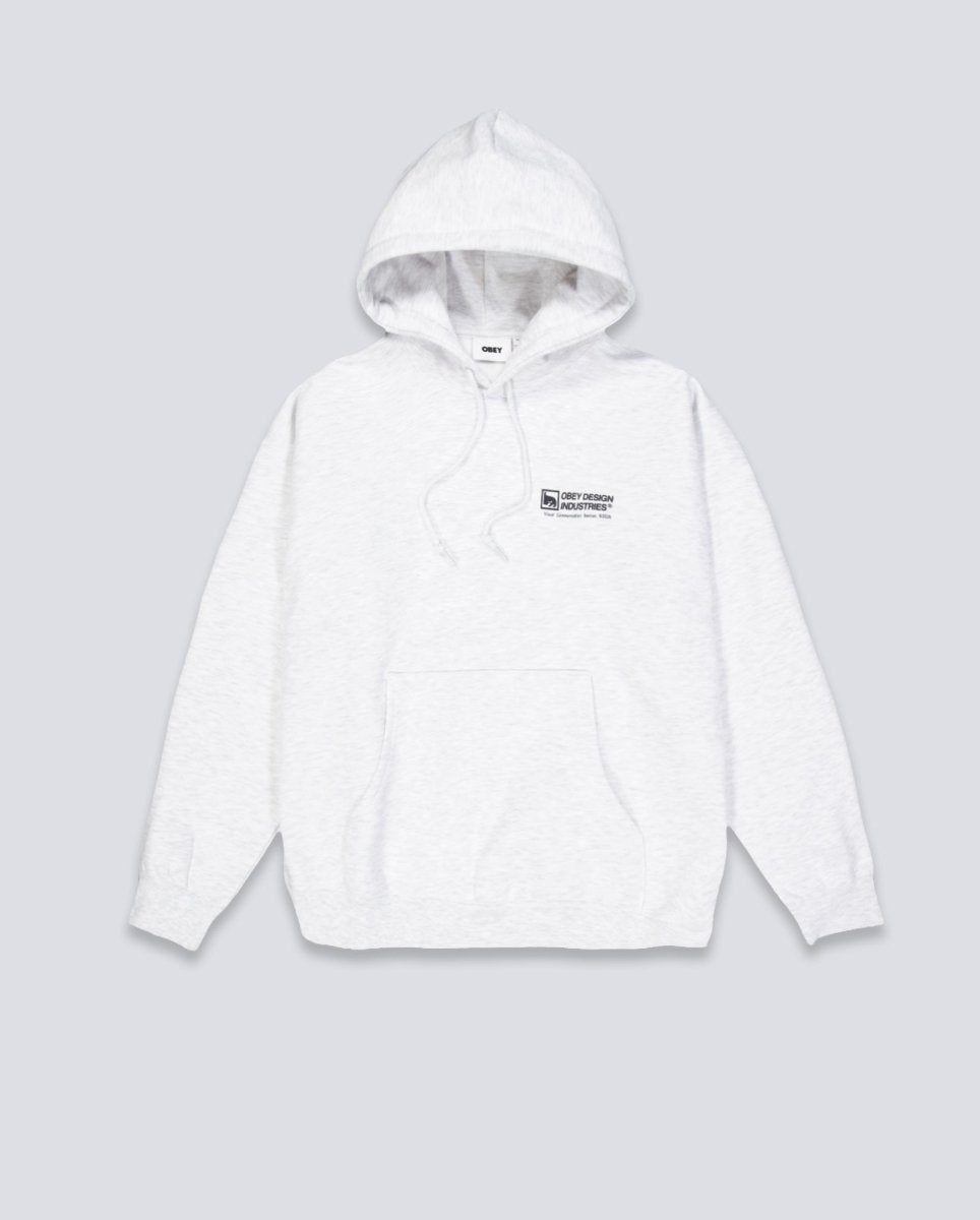 Sudadera con Capucha Obey Design Industries Gris UnisexSudadera con Capucha Obey Design Industries Gris Unisex 112470268-AGRY