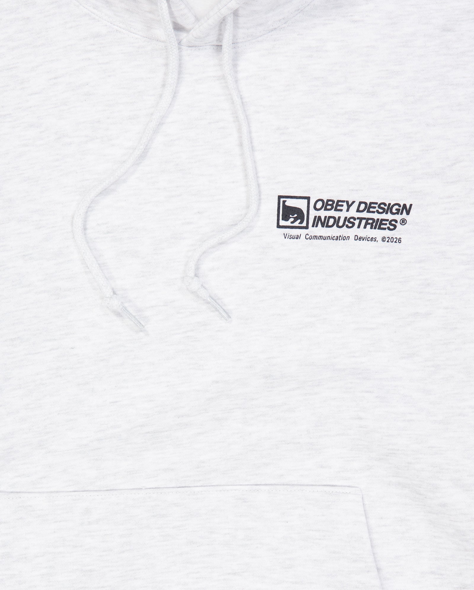 Sudadera con Capucha Obey Design Industries Gris UnisexSudadera con Capucha Obey Design Industries Gris Unisex 112470268-AGRY