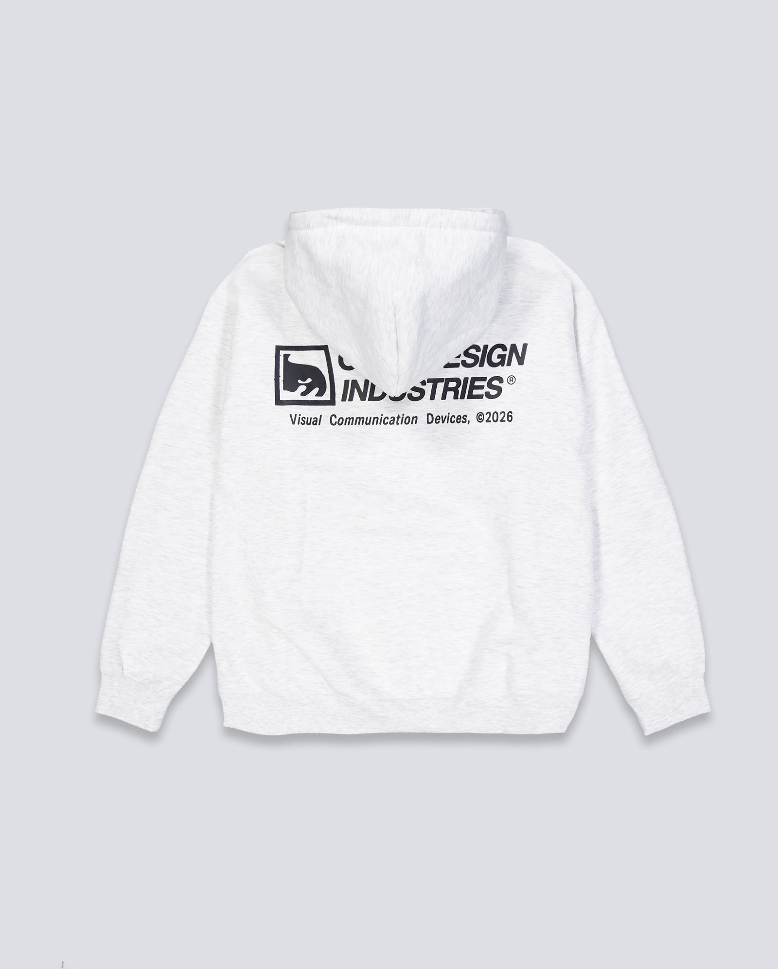Sudadera con Capucha Obey Design Industries Gris UnisexSudadera con Capucha Obey Design Industries Gris Unisex 112470268-AGRY