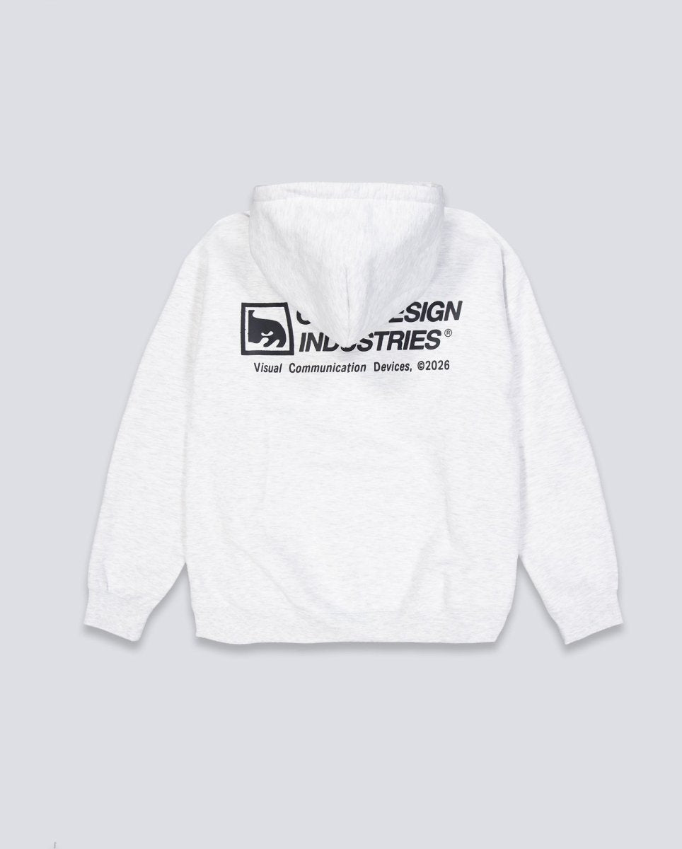 Sudadera con Capucha Obey Design Industries Gris UnisexSudadera con Capucha Obey Design Industries Gris Unisex 112470268-AGRY