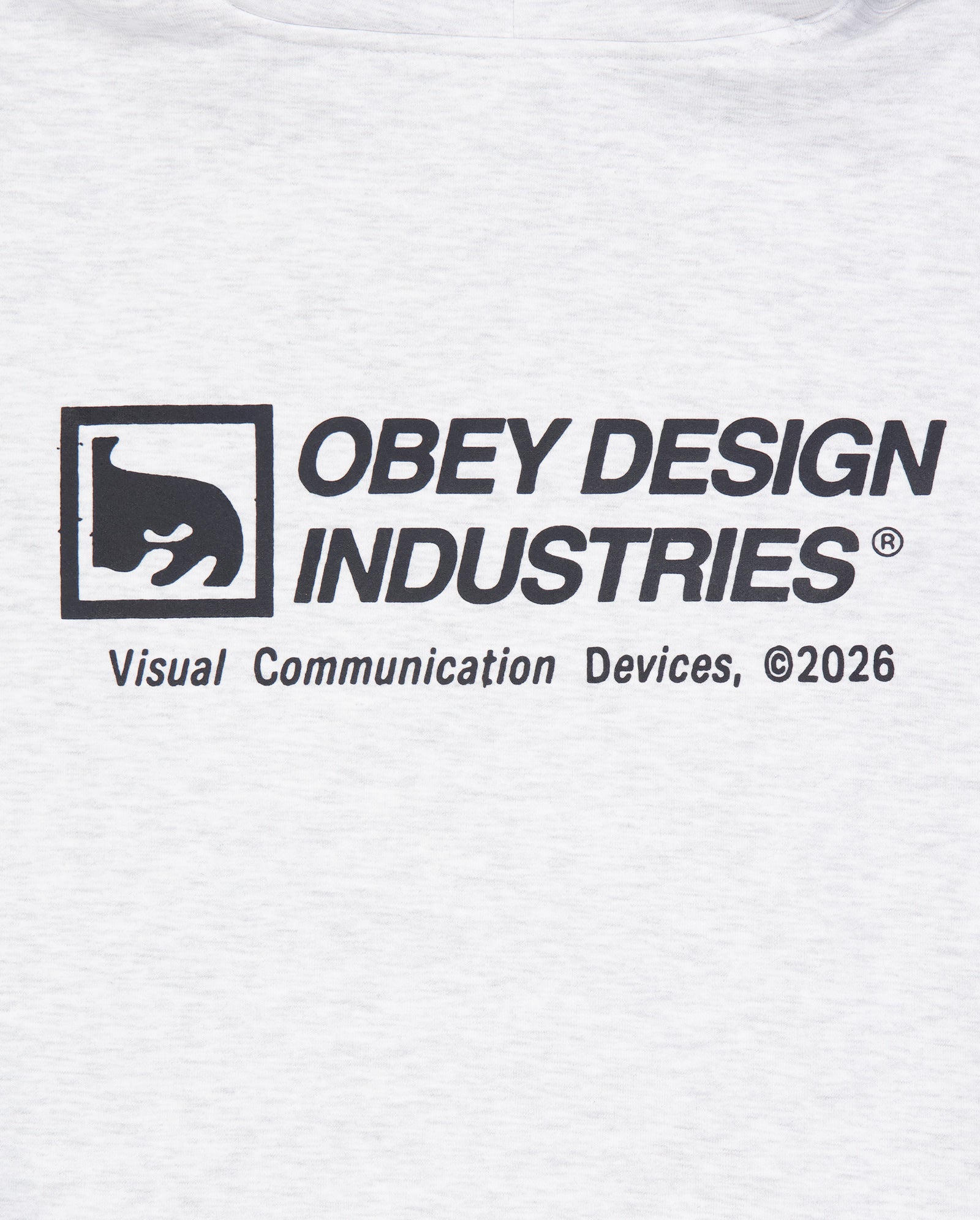 Sudadera con Capucha Obey Design Industries Gris UnisexSudadera con Capucha Obey Design Industries Gris Unisex 112470268-AGRY