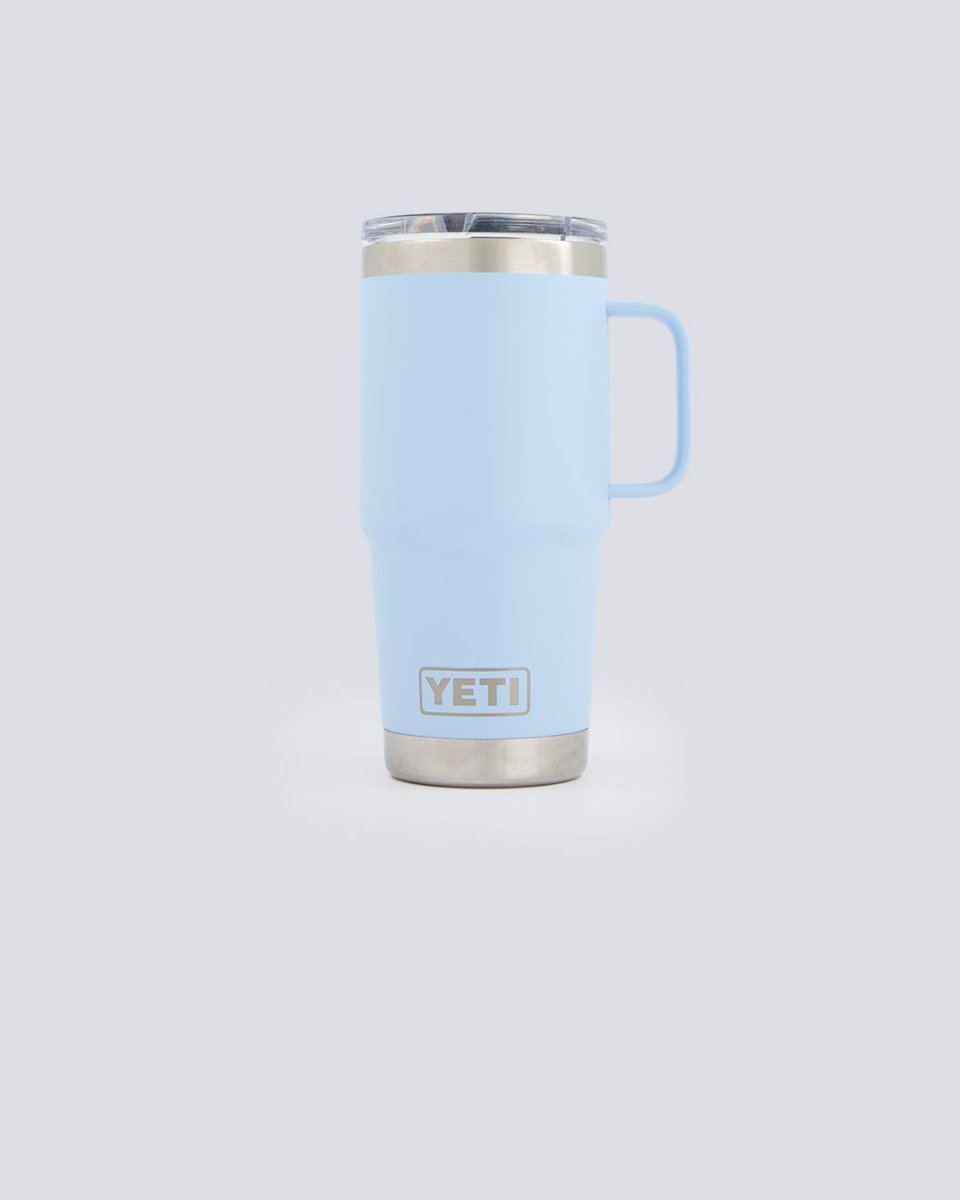 Taza Yeti Rambler Azul Claro 20 Oz 70000003970 botellas