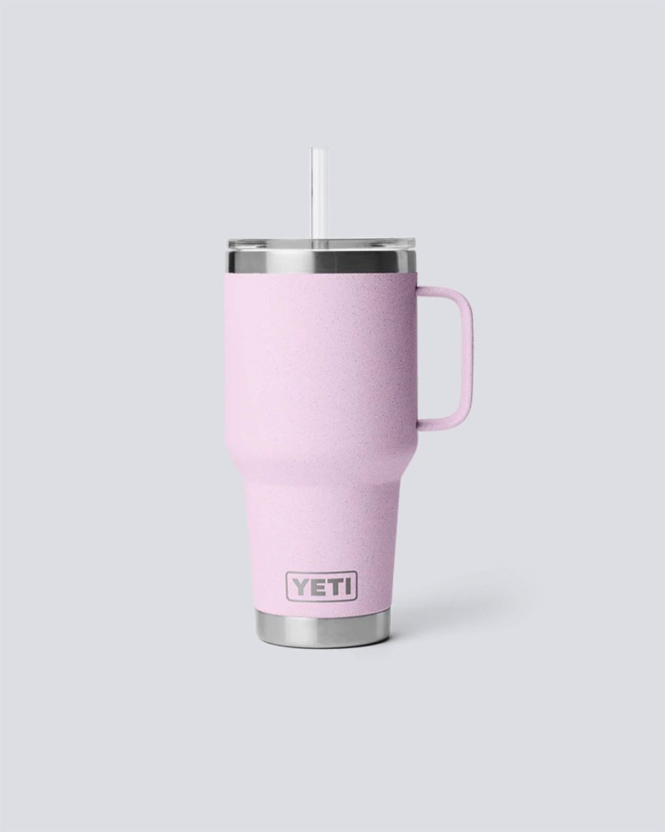 Taza Yeti Rambler Con Pajita Rosa 35 Oz 70000004964