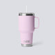 Taza Yeti Rambler Con Pajita Rosa 35 Oz
