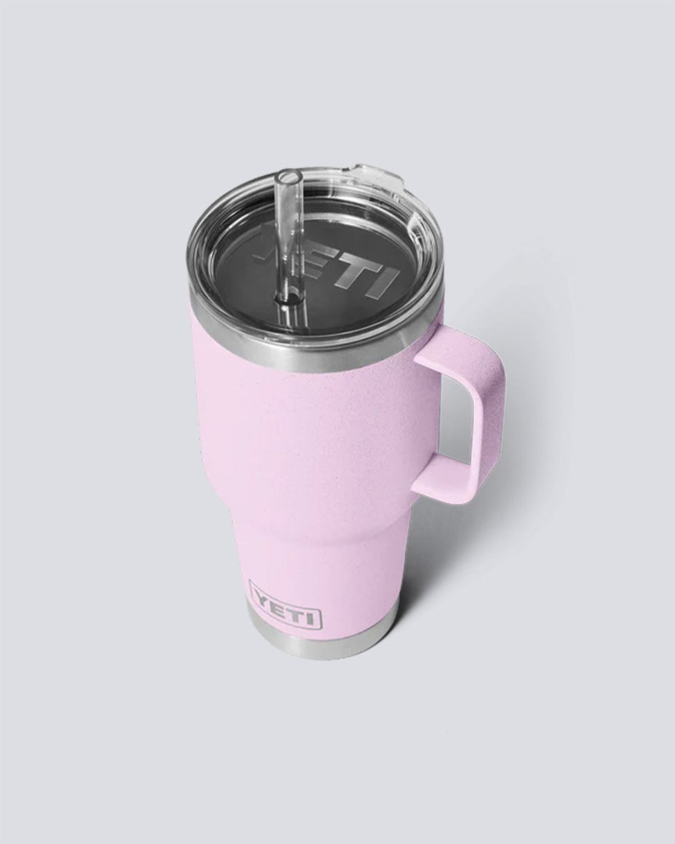 Taza Yeti Rambler Con Pajita Rosa 35 Oz 70000004964