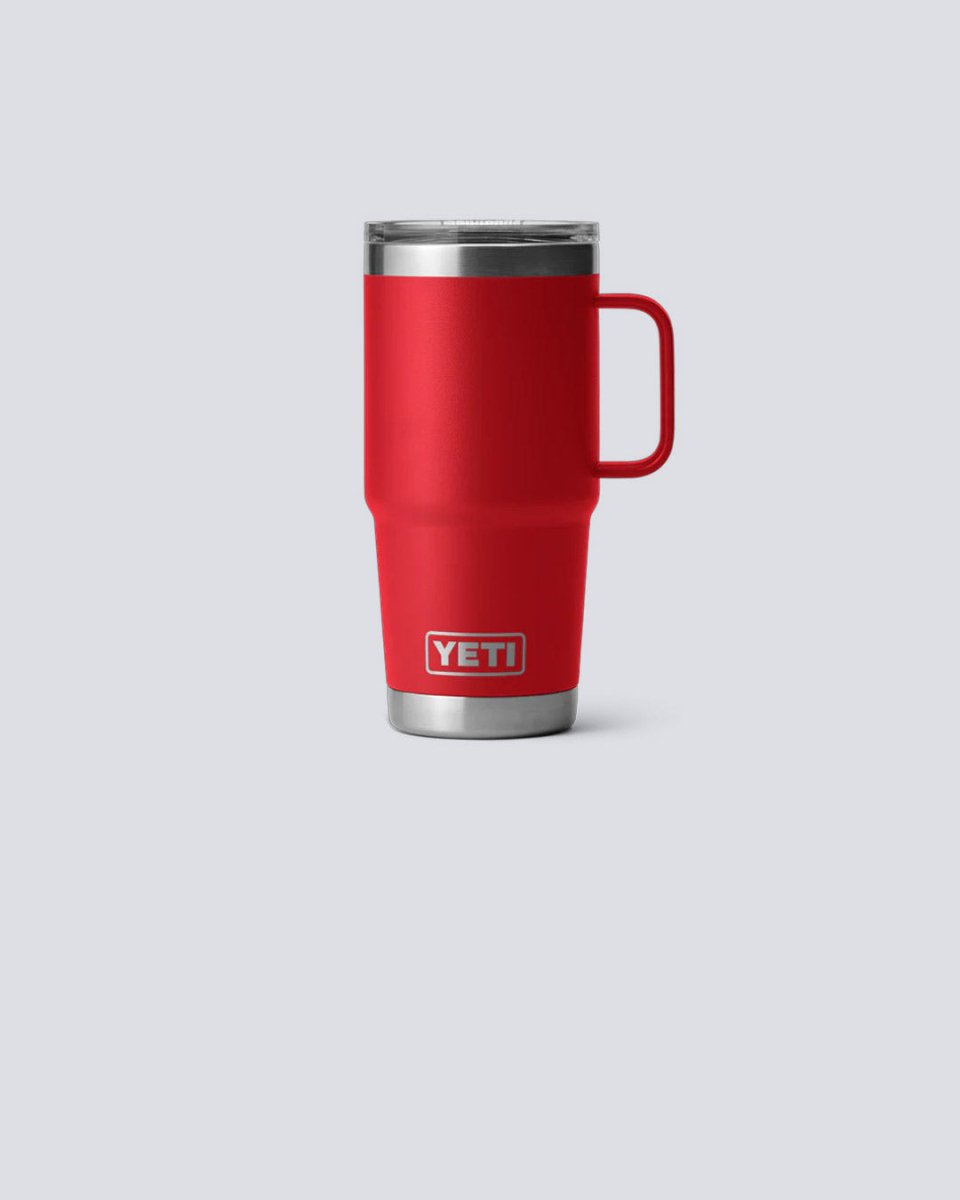 Taza Yeti Rambler Rojo 20 Oz