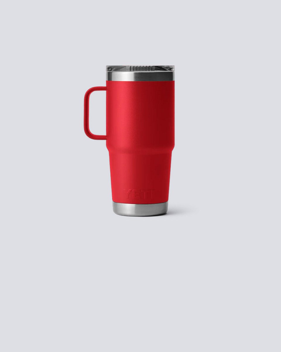 Taza Yeti Rambler Rojo 20 Oz