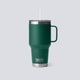 Taza Yeti Rambler Straw Verde 35 Oz