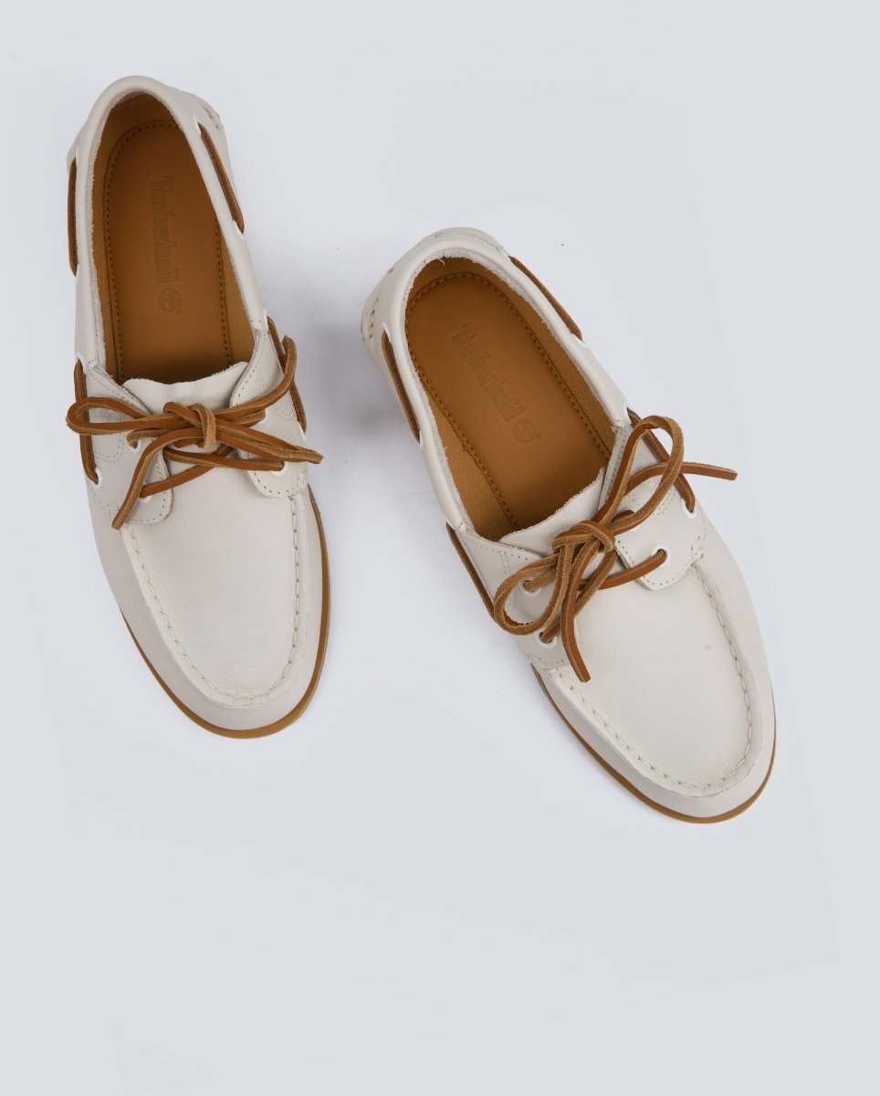 Timberland Classic Boat Boat Shoe Blanco Mujer TB0A2Q9XETD1 Zapatos
