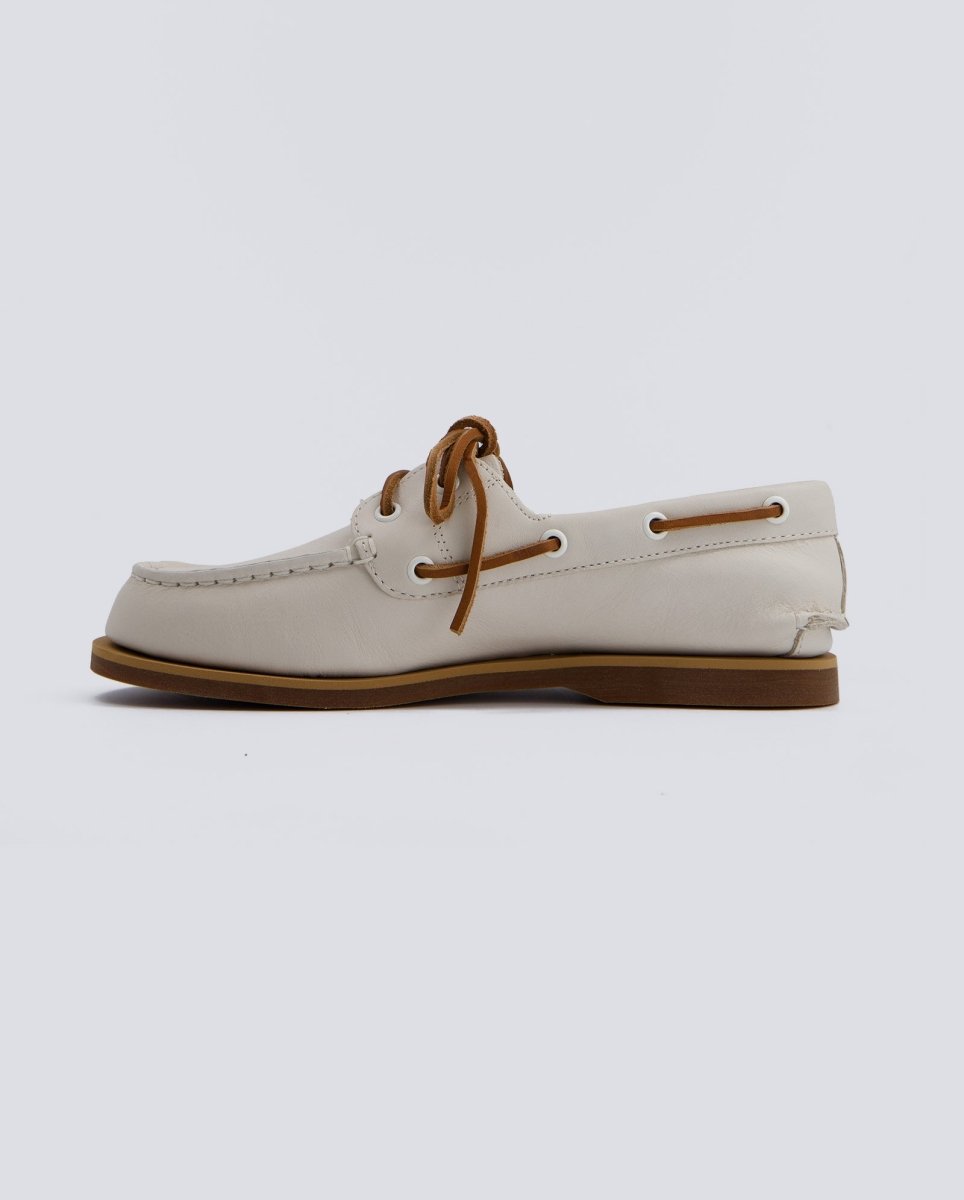 Timberland Classic Boat Boat Shoe Blanco Mujer TB0A2Q9XETD1 Zapatos