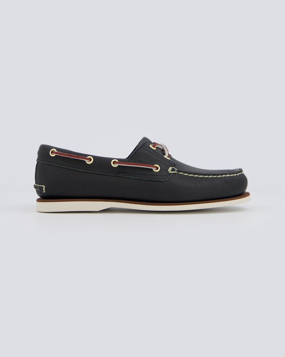 Timberland Classic Boat Shoe Azul Marino Hombre TB1740364841 Zapatos